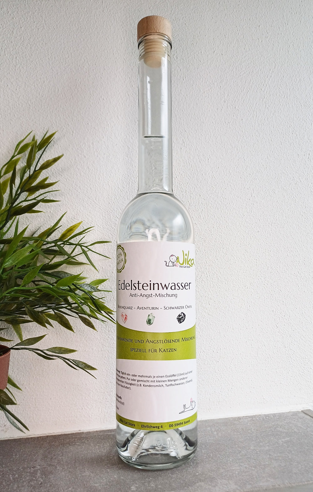 Produktbild zu Edelsteinwasser Anti-Angst-Mischung