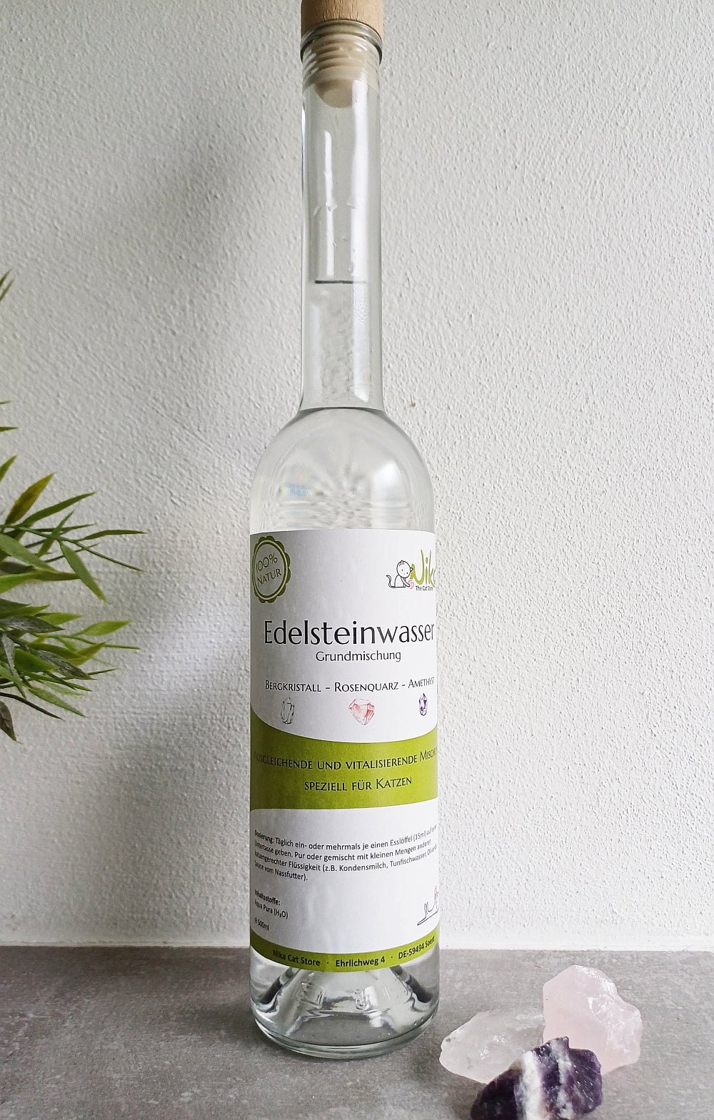 Produktbild zu Edelsteinwasser Grundmischung