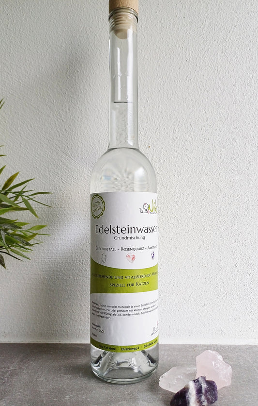 Produktbild zu Edelsteinwasser Grundmischung